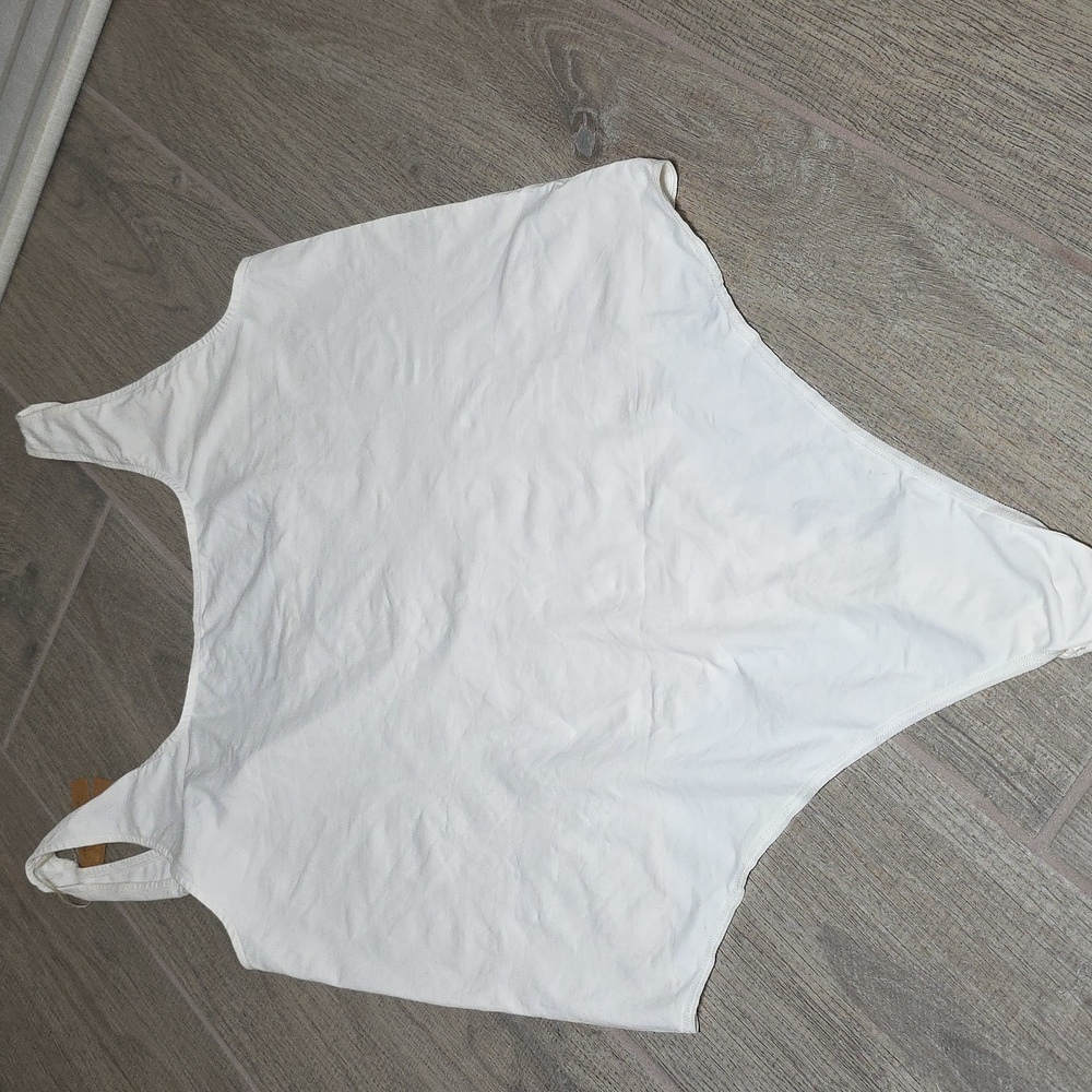 SKIMS Soft Smoothing Seamless Scoop Neck Thong Bodysuit Marble Womens 4X NWT